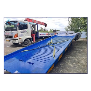 CẦU DẪN HÀNG LÊN CONTAINER: HIỆU QUẢ, CHI PHÍ THẤP