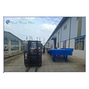 CẦU DẪN HÀNG LÊN CONTAINER: HIỆU QUẢ, CHI PHÍ THẤP