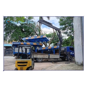 CẦU LÊN CONTAINER DI ĐỘNG