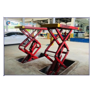 CẦU NÂNG CẮT KÉO SỬA CHỮA Ô TÔ