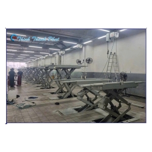 CẦU NÂNG GẦM BỤNG XE Ô TÔ 3.5 TẤN ÂM NỀN
