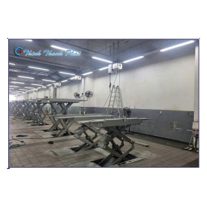 CẦU NÂNG GẦM BỤNG XE Ô TÔ 3.5 TẤN ÂM NỀN