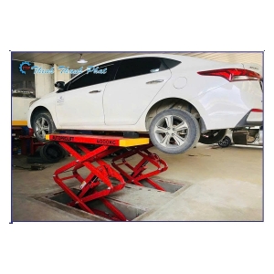 CẦU NÂNG GẦM BỤNG XE Ô TÔ 3.5 TẤN ÂM NỀN