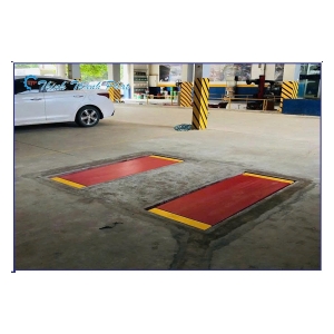 CẦU NÂNG GẦM BỤNG XE Ô TÔ 3.5 TẤN ÂM NỀN