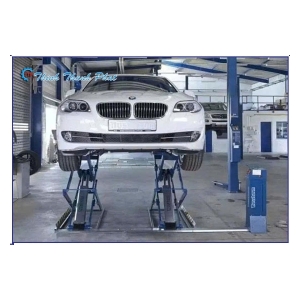 CẦU NÂNG SỬA CHỮA Ô TÔ CHUYÊN DỤNG 2 TRỤ - CẮT KÉO