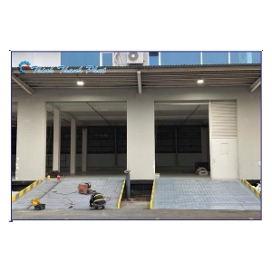 CẦU NỐI LIỀN SÀN KHO VỚI SÂN NHÀ XƯỞNG