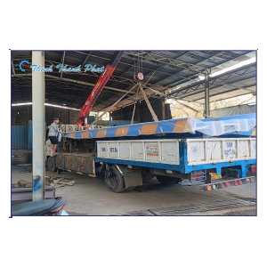 CẦU XE NÂNG LÊN CONTAINER
