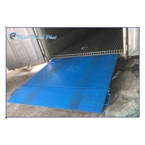 CẦU XE NÂNG LOẠI NHỎ (MINI RAMP): ĐƠN GIẢN, HIỆU QUẢ TRONG VIỆC ĐÓNG RÚT HÀNG