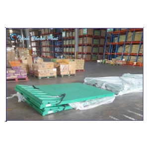 CẦU XE NÂNG LOẠI NHỎ (MINI RAMP): ĐƠN GIẢN, HIỆU QUẢ TRONG VIỆC ĐÓNG RÚT HÀNG