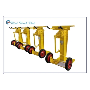 CHÂN CHỐNG LẬT ROMOOC (THIẾT BỊ HỔ TRỢ ĐÓNG RÚT HÀNG)