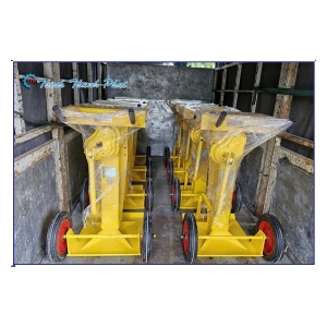 CHÂN CHỐNG PHỤ AN TOÁN CHO XE CONTAINER 