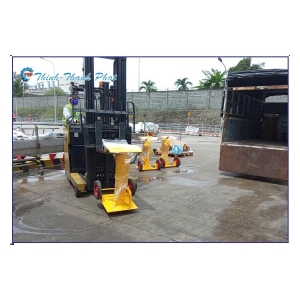 CHÂN CHỐNG PHỤ AN TOÀN ( TRAILER STABILIZER JACK)