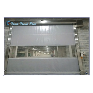 CHUYÊN SẢN XUẤT CỬA CUỐN NHANH PVC, CỬA CUỐN TỐC ĐỘ CAO