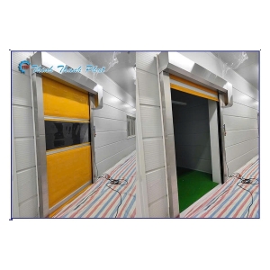 CỬA CUỐN MÀN BẠT PVC
