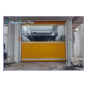 CỬA CUỐN MÀN BẠT PVC