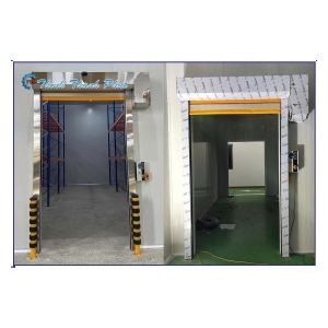 CỬA CUỐN MÀN BẠT PVC