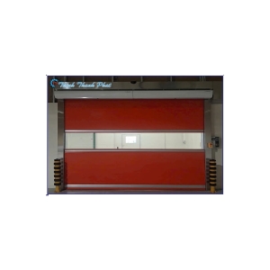 CỬA CUỐN MÀN BẠT PVC TỰ ĐỘNG