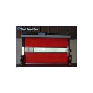 CỬA CUỐN MÀN BẠT PVC TỰ ĐỘNG