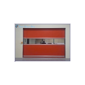 CỬA CUỐN MÀN BẠT PVC TỰ ĐỘNG