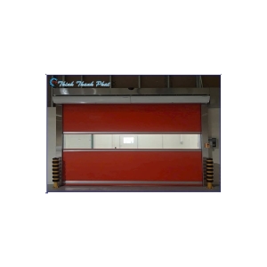 CỬA CUỐN MÀN BẠT PVC TỰ ĐỘNG
