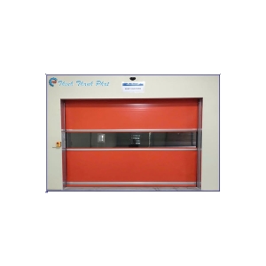 CỬA CUỐN MÀN BẠT PVC TỰ ĐỘNG