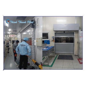 CỬA CUỐN NGĂN TIẾNG ỒN, GIẢM BỤI, CÔN TRÙNG - ĐÓNG MỞ NHANH