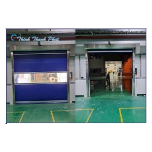 CỬA CUỐN NGĂN TIẾNG ỒN, GIẢM BỤI, CÔN TRÙNG - ĐÓNG MỞ NHANH