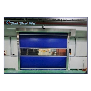 CỬA CUỐN NHANH, CỬA CUỐN TỐC ĐỘ CAO CHO PHÒNG SẠCH