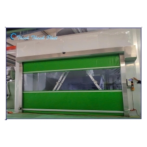 CỬA CUỐN NHANH: ĐẶC ĐIỂM, CẤU TẠO, TÍNH NĂNG NỔI BẬC