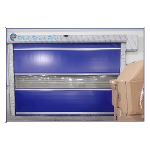 CỬA CUỐN NHANH: HỔ TRỢ VẬN CHUYỂN NGUYÊN VẬT LIỆU HIỆU QUẢ