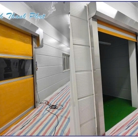 CỬA CUỐN NHANH LÀ GÌ ? CẤU TẠO VÀ ỨNG DỤNG