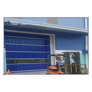CỬA CUỐN NHANH PVC