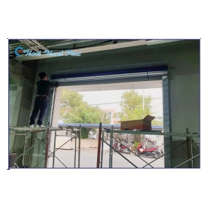 CỬA CUỐN NHANH PVC
