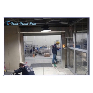 CỬA CUỐN NHANH PVC - CỬA CUỐN CÔNG NGHIỆP TỐC ĐỘ CAO