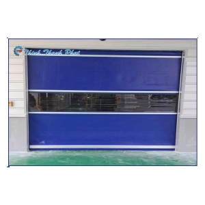 CỬA CUỐN NHANH PVC - CỬA CUỐN CÔNG NGHIỆP TỐC ĐỘ CAO