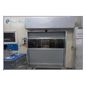 CỬA CUỐN NHANH PVC - LOẠI BỎ THỜI GIAN CHỜ, TĂNG HIỆU SUẤT