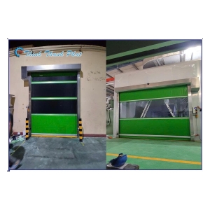 CỬA CUỐN NHANH PVC - SẢN XUẤT CỬA CUỐN NHANH