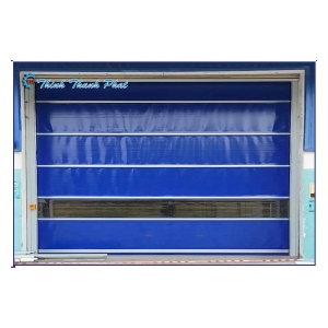 CỬA CUỐN NHANH PVC TỐC ĐỘ CAO