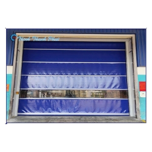 CỬA CUỐN NHANH PVC TỐC ĐỘ CAO