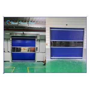CỬA CUỐN NHANH - ƯU ĐIỂM VÀ ỨNG DỤNG THỰC TẾ