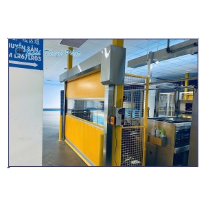 CỬA CUỐN NHANH - ƯU ĐIỂM VÀ ỨNG DỤNG THỰC TẾ