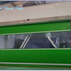 CỬA CUỐN NHANH VỚI NGUYÊN LIỆU CHẤT LƯỢNG