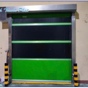 CỬA CUỐN NHANH VỚI NGUYÊN LIỆU CHẤT LƯỢNG