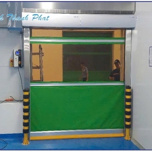 CỬA CUỐN NHANH VỚI NGUYÊN LIỆU CHẤT LƯỢNG