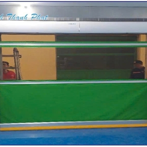 CỬA CUỐN NHANH VỚI NGUYÊN LIỆU CHẤT LƯỢNG