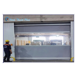 CỬA CUỐN NHỰA PVC TỐC ĐỘ CAO
