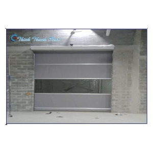 CỬA CUỐN NHỰA PVC TỐC ĐỘ CAO