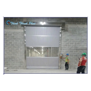 CỬA CUỐN NHỰA PVC TỐC ĐỘ CAO