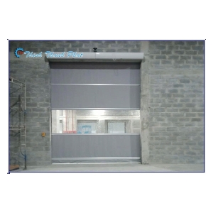 CỬA CUỐN NHỰA PVC TỐC ĐỘ CAO