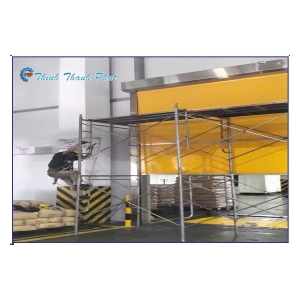 CỬA CUỐN PHÒNG SẠCH: KHÁI NIỆM, CẤU TẠO, TIÊU CHUẨN